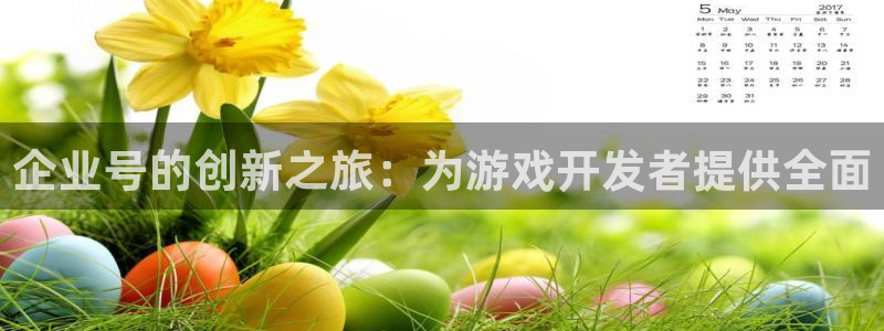 im电竞官网登录注册账号密码：企业号的创新之旅：为游戏开发者提供全面