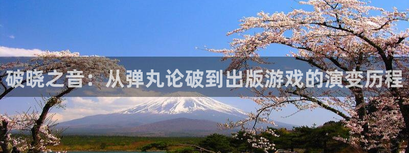 im电竞集团是什么企业：破晓之音：从弹丸论破到出版游戏的演变历程