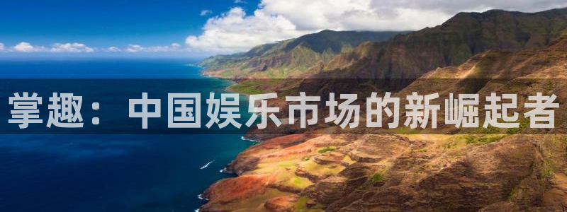 im电竞子文化是干什么的：掌趣：中国娱乐市场的新崛起者