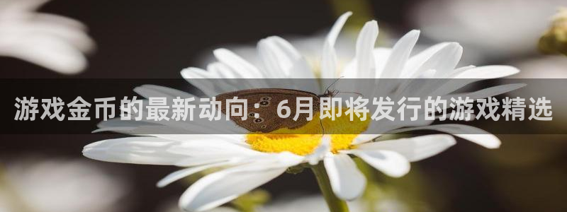 im电竞官网官网注册账号是什么：游戏金币的最新动向：6月即将发行的游戏精选