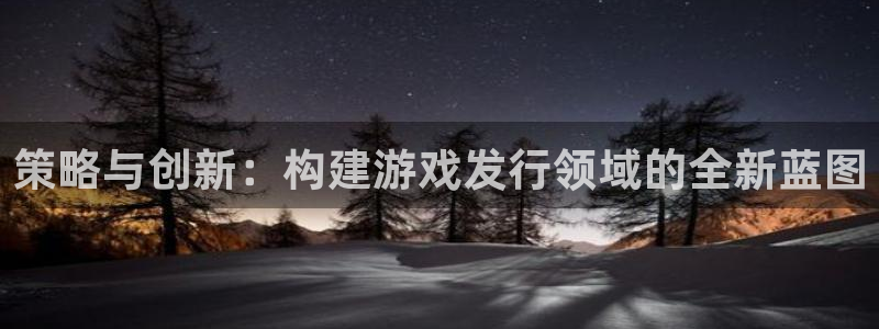 im电竞智邦：策略与创新：构建游戏发行领域的全新蓝图