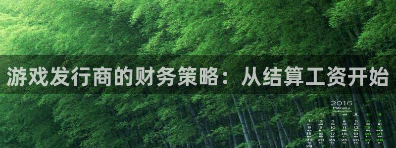 im电竞官网注册方法有哪些：游戏发行商的财务策略：从结算工资开始